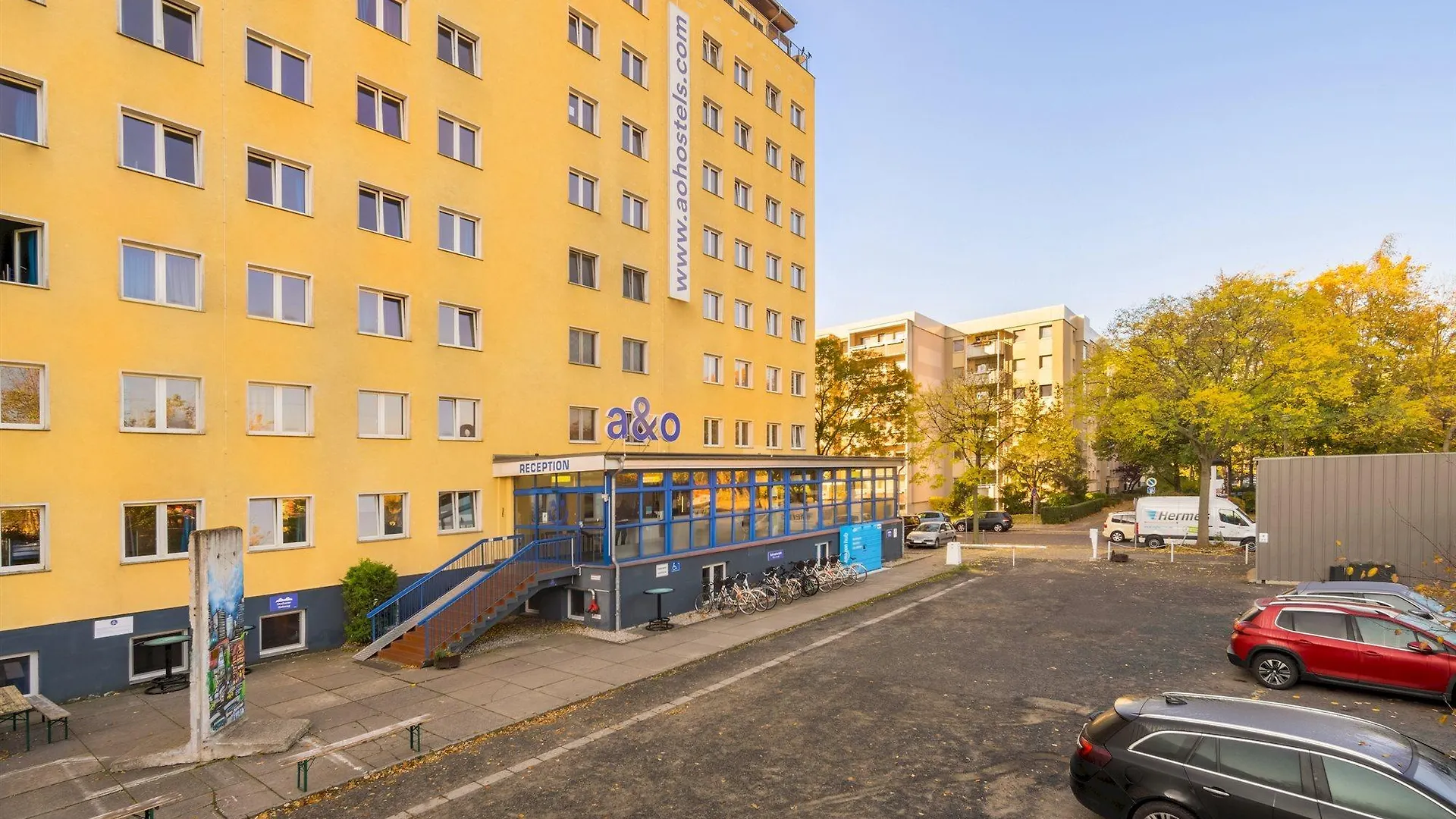 A&O Dresden Hauptbahnhof Hostel Germany