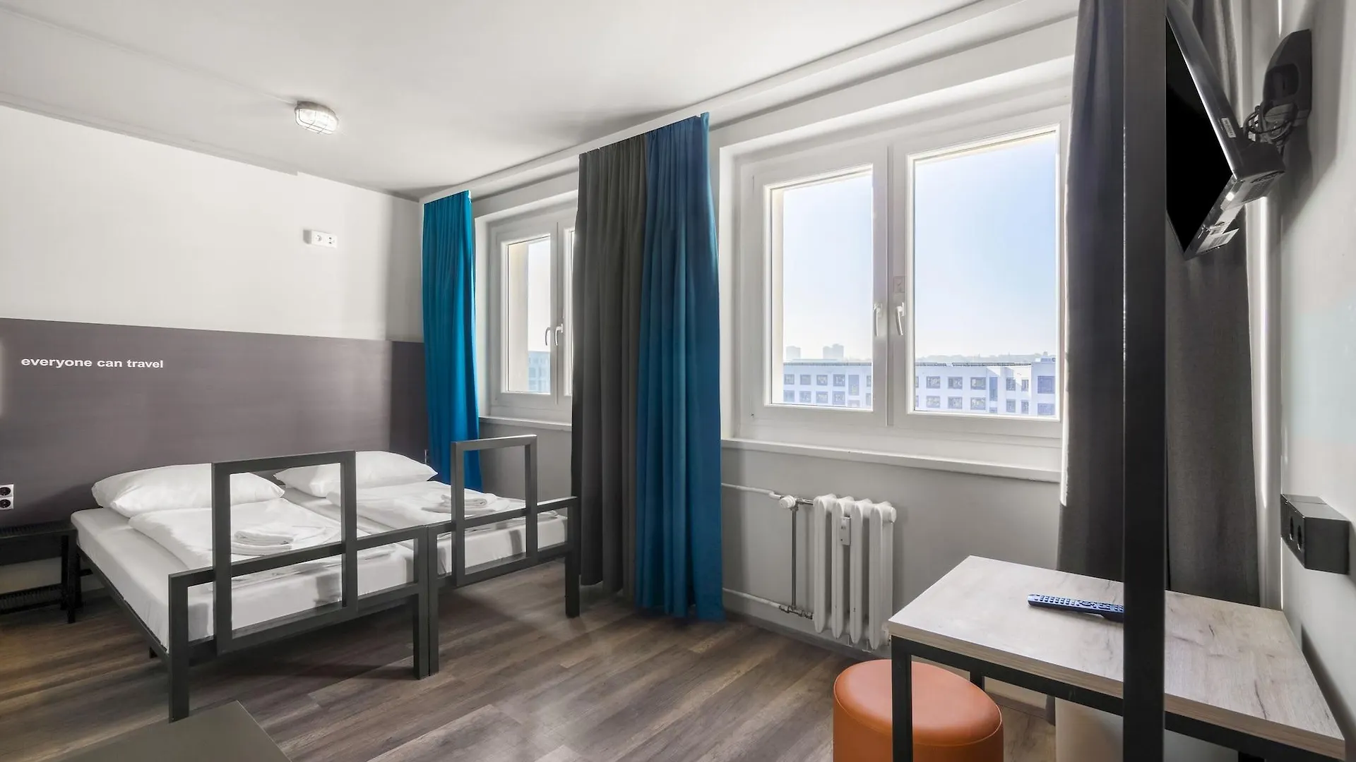 A&O Dresden Hauptbahnhof Hostel