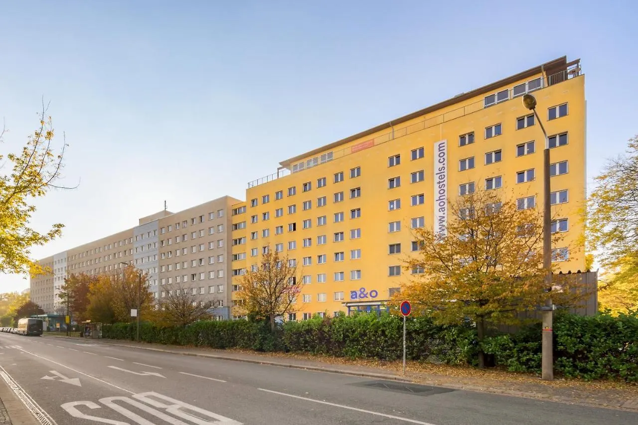A&O Dresden Hauptbahnhof Hostel