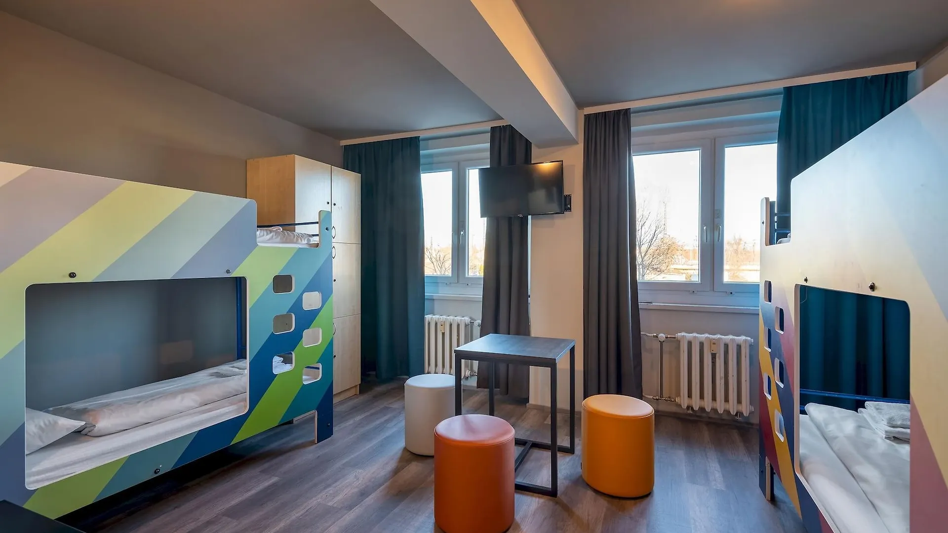 A&O Dresden Hauptbahnhof Hostel