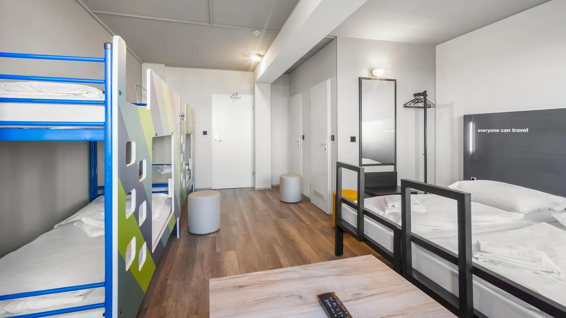 A&O Dresden Hauptbahnhof Hostel