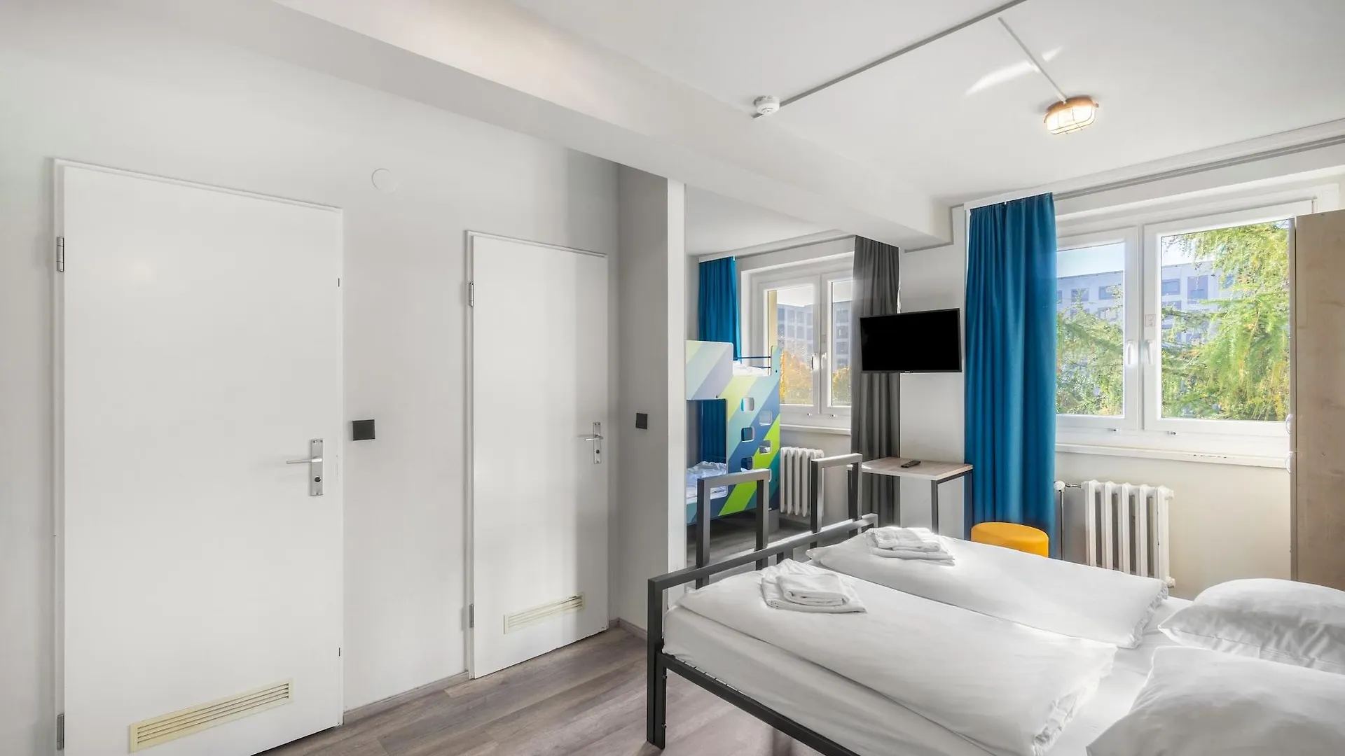 A&O Dresden Hauptbahnhof Hostel