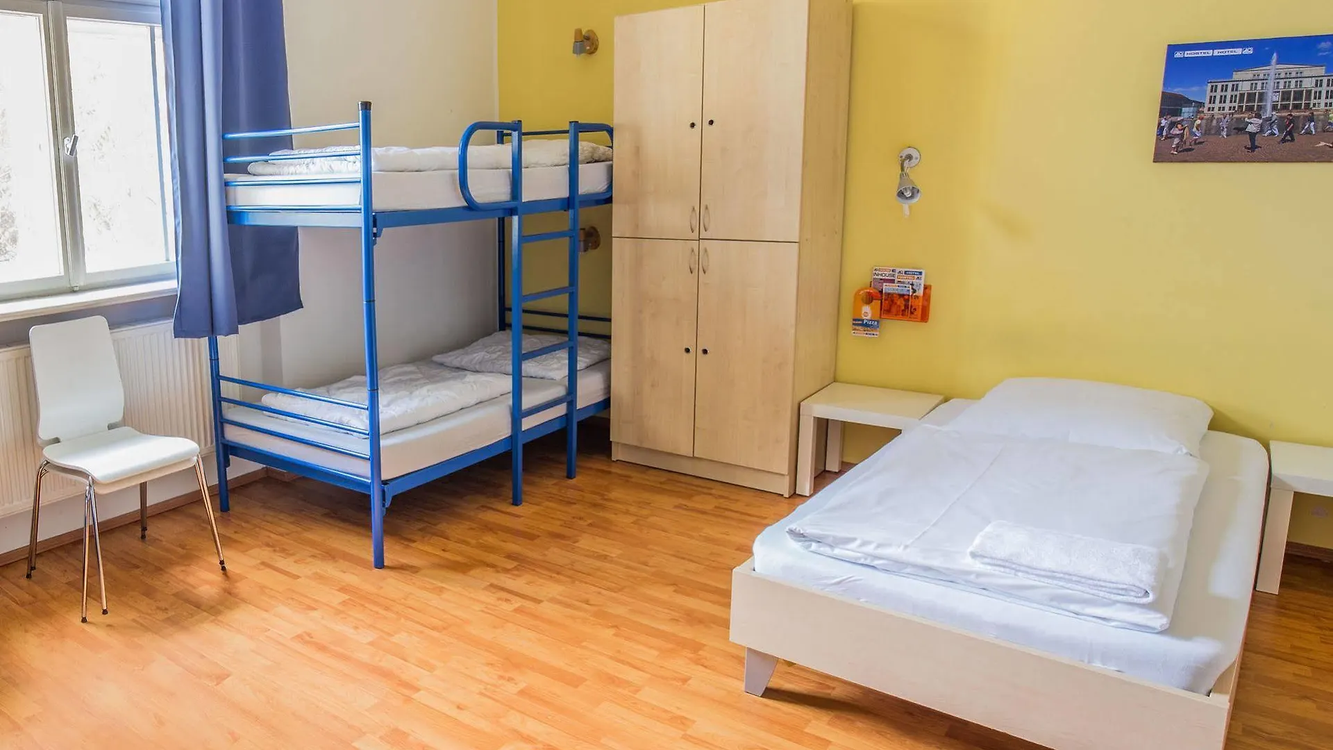 A&O Dresden Hauptbahnhof Hostel