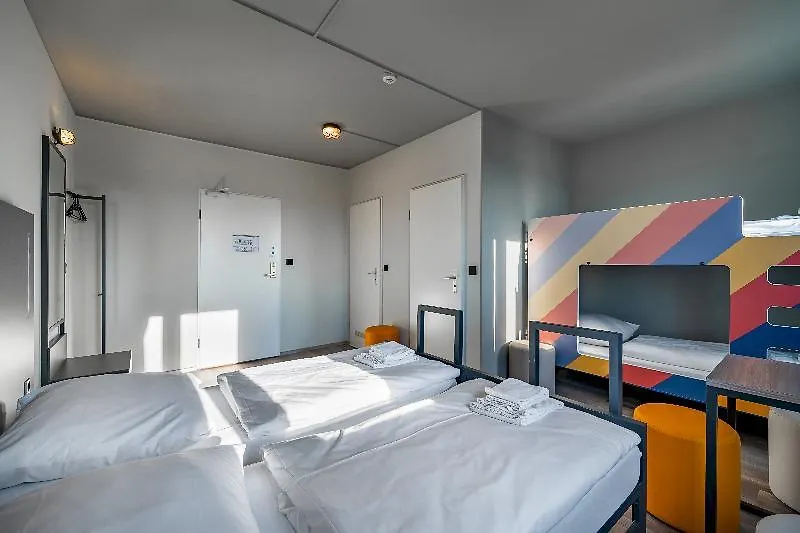 A&O Dresden Hauptbahnhof Hostel
