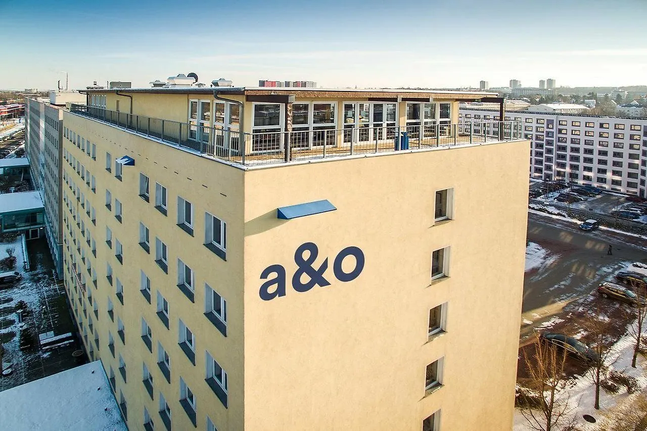 A&O Dresden Hauptbahnhof Hostel